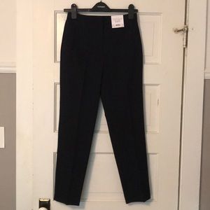 TOPSHOP High Waist Cigarette Trousers
